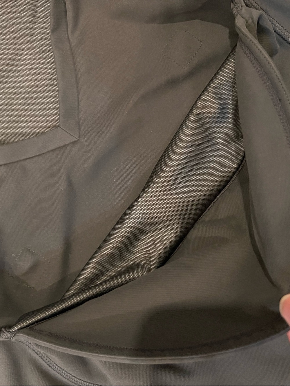 Lalabu Charcoal Gray Baby Holder Shirt - Picture 3 of 5